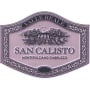 Valle Reale Montepulciano d'Abruzzo San Calisto 2006 Front Label