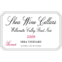 Shea Homer Pinot Noir 2008 Front Label