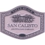 Valle Reale Montepulciano d'Abruzzo San Calisto 2007 Front Label