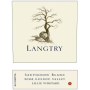 Langtry Estate Lillie Sauvignon Blanc 2008 Front Label