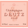 Deutz Brut Rose Millesime 2006 Front Label