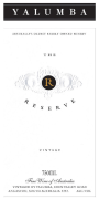 Yalumba The Reserve 2002 Front Label