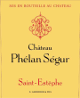 Chateau Phelan Segur (1.5 Liter Magnum) 2005 Front Label