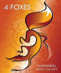 Wines 4 Cures 4 Foxes Napa Valley Zinfandel 2007 Front Label