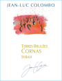 Jean-Luc Colombo Cornas Terres Brulees 2008 Front Label