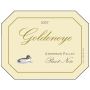 Goldeneye Anderson Valley Pinot Noir (375ML half-bottle) 2007 Front Label