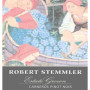 Robert Stemmler Estate Pinot Noir (375ML half-bottle) 2007 Front Label