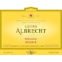 Lucien Albrecht Reserve Riesling 2008 Front Label