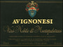 Avignonesi Vino Nobile di Montepulciano (375ML half-bottle) 2008 Front Label