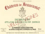 Chateau de Beaucastel Chateauneuf-du-Pape Roussanne Vieilles Vignes 2008 Front Label