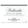 M. Chapoutier Cotes du Rhone Belleruche Blanc 2010 Front Label