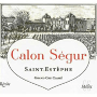 Chateau Calon-Segur 2002 Front Label