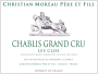 Christian Moreau Chablis Les Clos Grand Cru 2009 Front Label