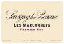 Domaine de la Vougeraie Savigny-les-Beaune Les Marconnets Premier Cru 2009 Front Label
