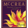 McCrea Boushey Grande Cote Vineyard Syrah (375ml) 2006 Front Label