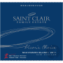 Saint Clair Vicar's Choice Sauvignon Blanc 2011 Front Label