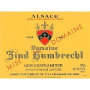 Zind-Humbrecht Domaine Gewurztraminer 2009 Front Label