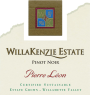 WillaKenzie Estate Pierre Leon Pinot Noir 2009 Front Label