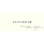 Shirvington Shiraz 2008 Front Label