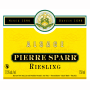 Pierre Sparr Riesling 2010 Front Label