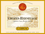 E. Guigal Crozes-Hermitage Blanc 2014 Front Label