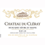 Sauvion Chateau du Cleray Sevre et Maine Muscadet 2010 Front Label