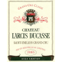 Chateau Larcis Ducasse (3 Liter Bottle) 2005 Front Label