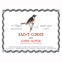 Chateau de Saint Cosme Cote-Rotie 2010 Front Label