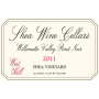 Shea West Hill Pinot Noir 2011 Front Label