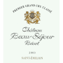 Chateau Beau-Sejour Becot (1.5 Liter Magnum) 2005 Front Label