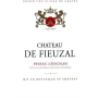 Chateau de Fieuzal (375ML half-bottle) 2005 Front Label