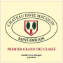Chateau Pavie Macquin 1996 Front Label