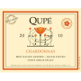 Qupe Reserve Block 11 Chardonnay (375ML half-bottle) 2010 Front Label