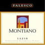 Falesco Montiano (1.5 Liter Magnum) 1999 Front Label