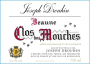 Joseph Drouhin Beaune Clos des Mouches Premier Cru Blanc 2014 Front Label