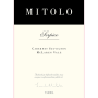 Mitolo Serpico 2008 Front Label