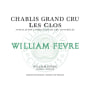 William Fevre Chablis Les Clos Grand Cru (1.5 Liter Magnum) 2012 Front Label