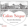 Chateau Calon-Segur (375ML half-bottle) 2009 Front Label