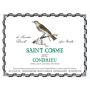 Chateau de Saint Cosme Condrieu 2012 Front Label