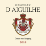 Chateau d'Aiguilhe 2010 Front Label