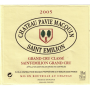 Chateau Pavie Macquin (3 Liter Bottle) 2005 Front Label