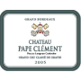 Chateau Pape Clement 2005 Front Label