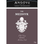 Angove Family Winemakers The Medhyk Shiraz 2010 Front Label
