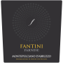 Fantini Montepulciano d'Abruzzo 2012 Front Label