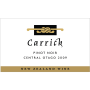 Carrick Bannockburn Pinot Noir 2009 Front Label
