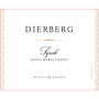 Dierberg Syrah 2010 Front Label