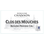 Domaine Chanson Beaune Clos des Mouches Blanc Premier Cru 2010 Front Label