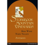Storybook Mountain Antaeus 2010 Front Label