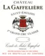 Chateau La Gaffeliere 1996 Front Label