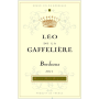 Chateau La Gaffeliere Leo de La Gaffeliere 2011 Front Label